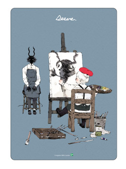 bộ cô gái nơi xứ ngoài - tập 7 - bản đặc biệt - tặng kèm card nhựa + set 2 clear card - Ảnh 3