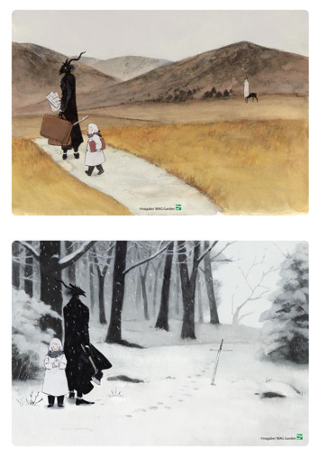 bộ cô gái nơi xứ ngoài - tập 7 - bản đặc biệt - tặng kèm card nhựa + set 2 clear card - Ảnh 4