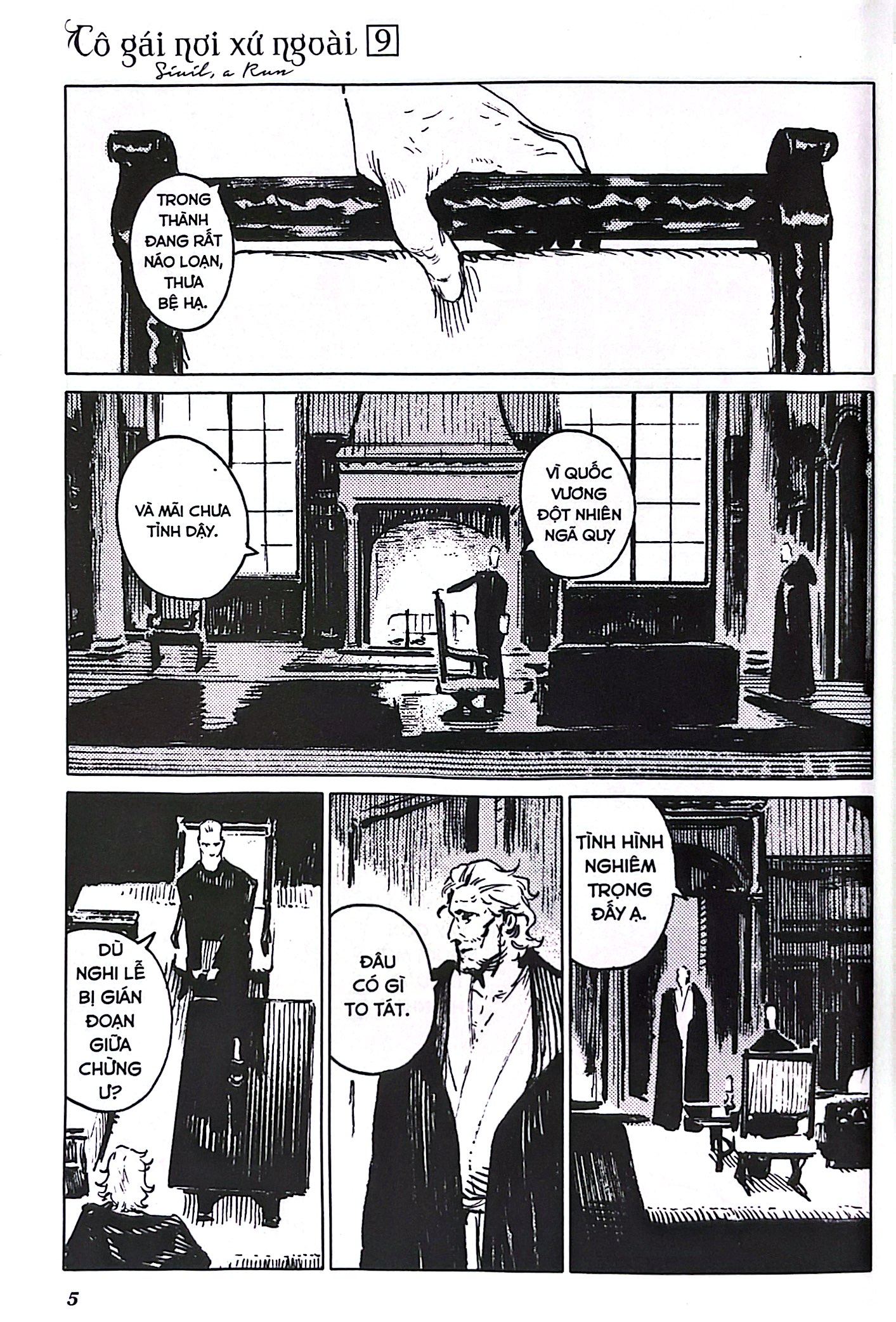 bộ cô gái nơi xứ ngoài - tập 9 - Ảnh 7