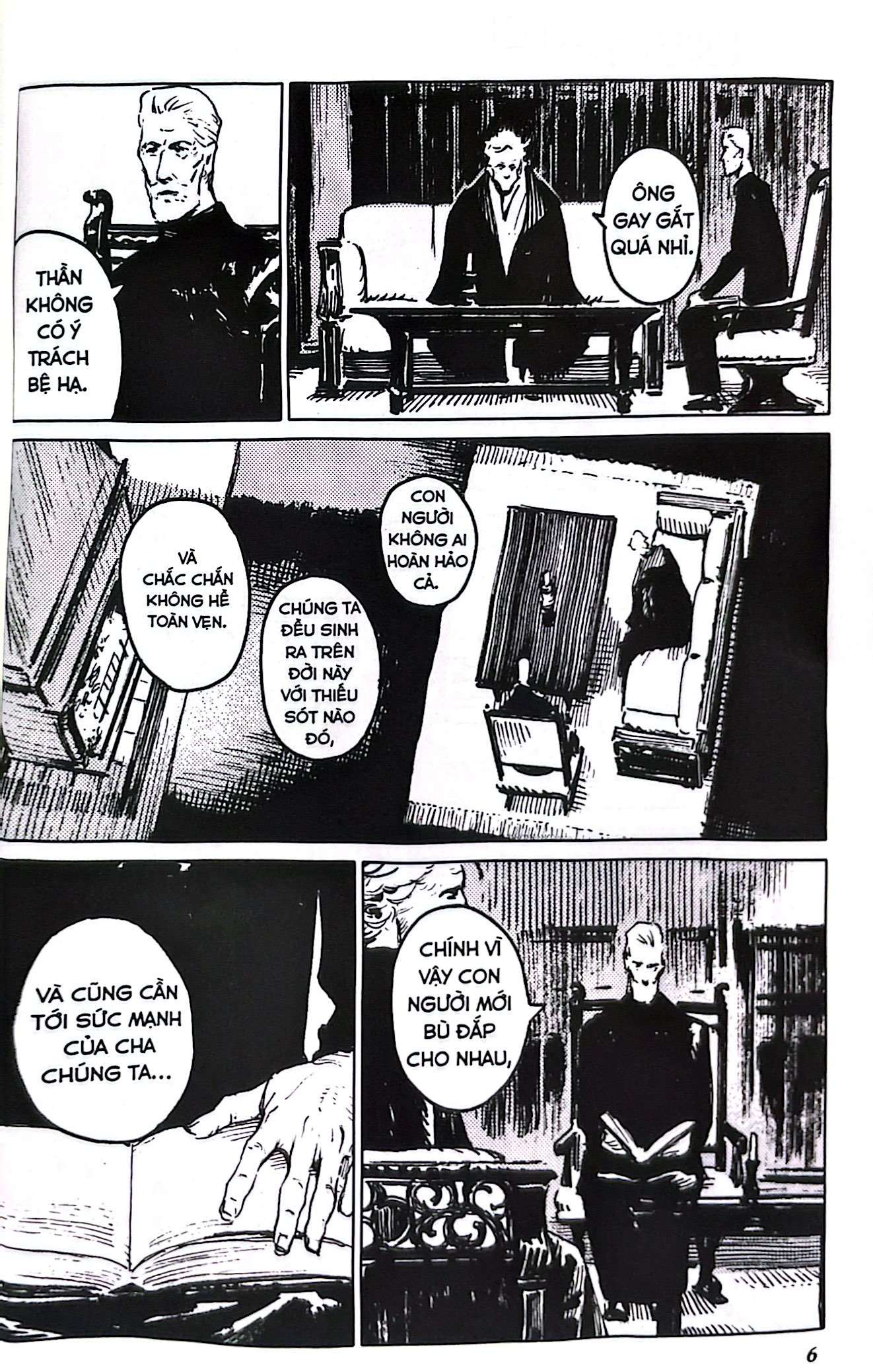 bộ cô gái nơi xứ ngoài - tập 9 - Ảnh 8