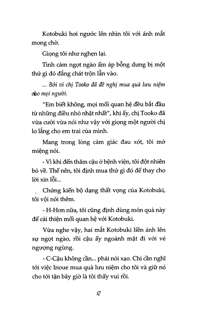 bộ cô gái văn chương và nhà văn hướng về chúa trời ii - tập 8 - Ảnh 11