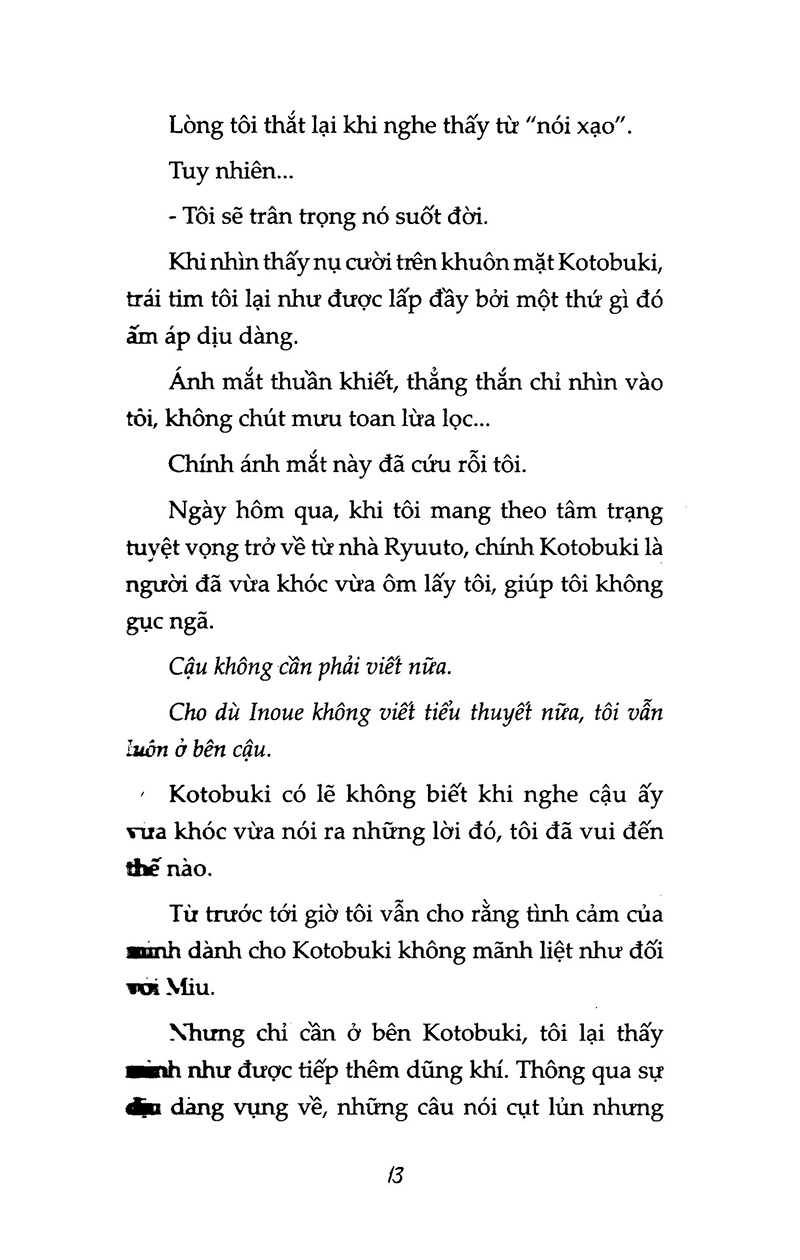 bộ cô gái văn chương và nhà văn hướng về chúa trời ii - tập 8 - Ảnh 12