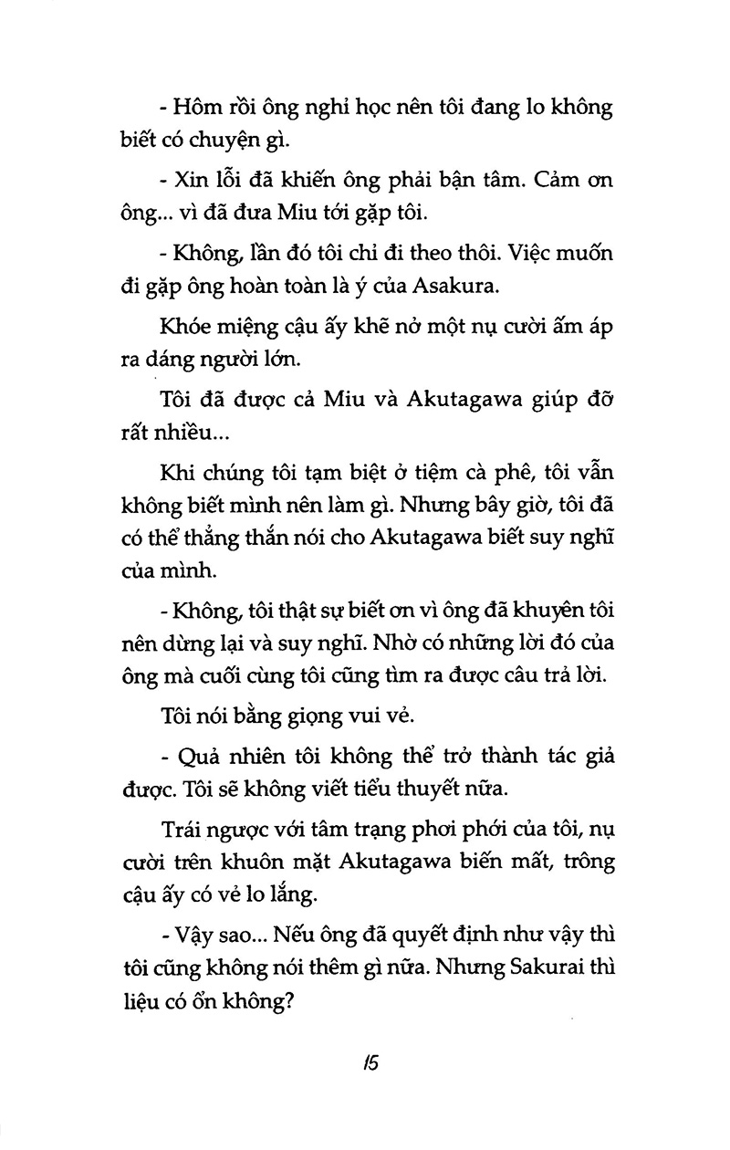 bộ cô gái văn chương và nhà văn hướng về chúa trời ii - tập 8 - Ảnh 14