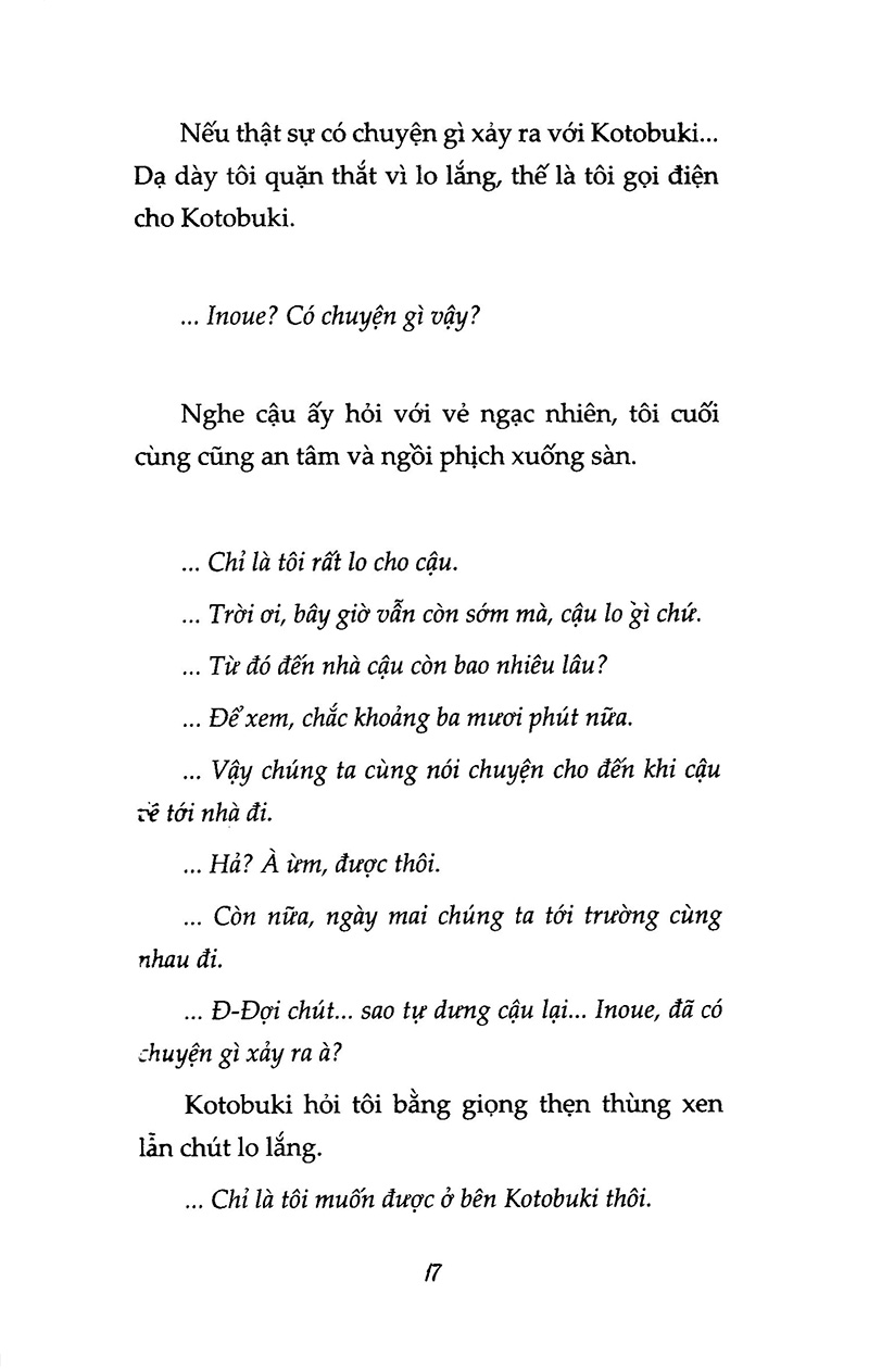 bộ cô gái văn chương và nhà văn hướng về chúa trời ii - tập 8 - Ảnh 16