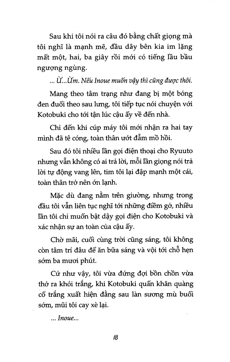 bộ cô gái văn chương và nhà văn hướng về chúa trời ii - tập 8 - Ảnh 17