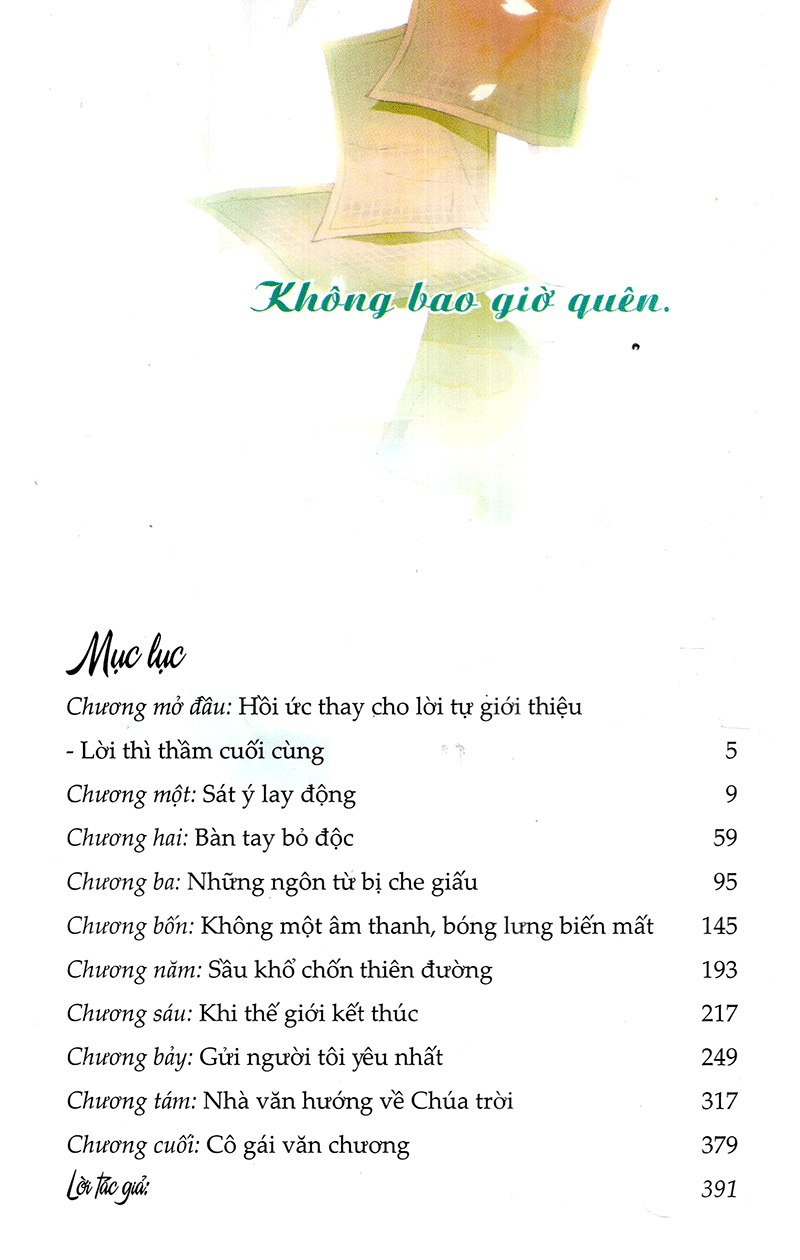 bộ cô gái văn chương và nhà văn hướng về chúa trời ii - tập 8 - Ảnh 3