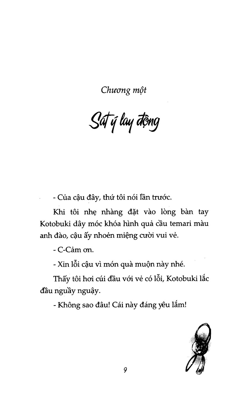 bộ cô gái văn chương và nhà văn hướng về chúa trời ii - tập 8 - Ảnh 8
