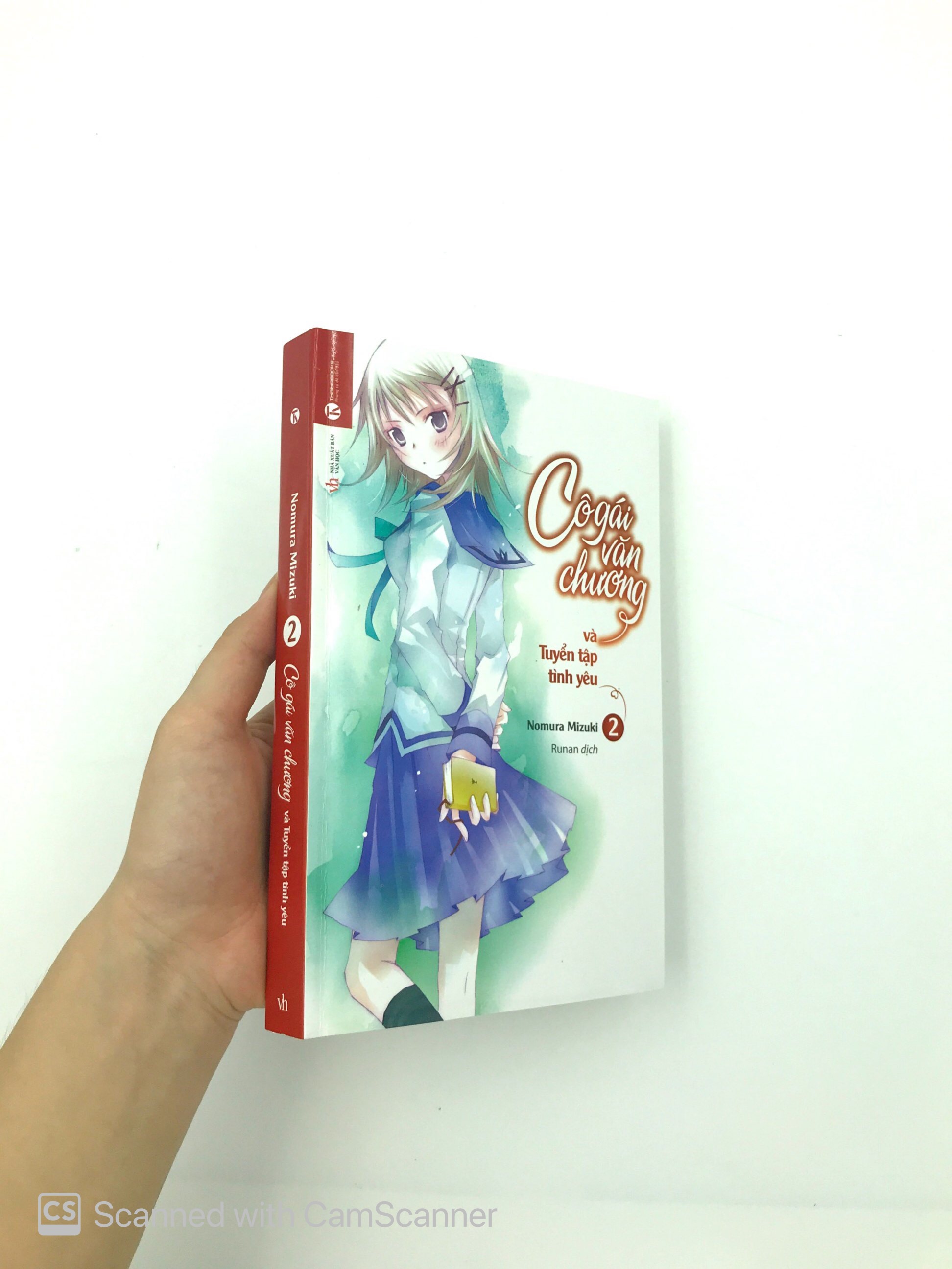 bộ cô gái văn chương và tuyển tập tình yêu - tập 2 - Ảnh 11