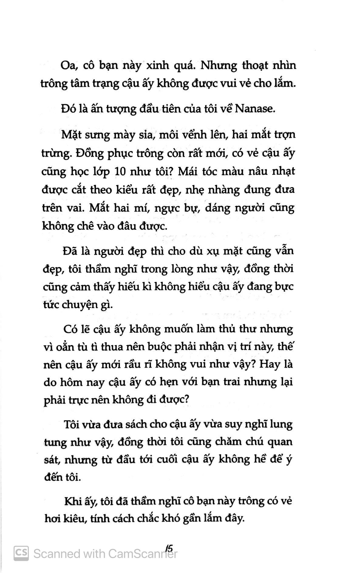 bộ cô gái văn chương và tuyển tập tình yêu - tập 2 - Ảnh 4