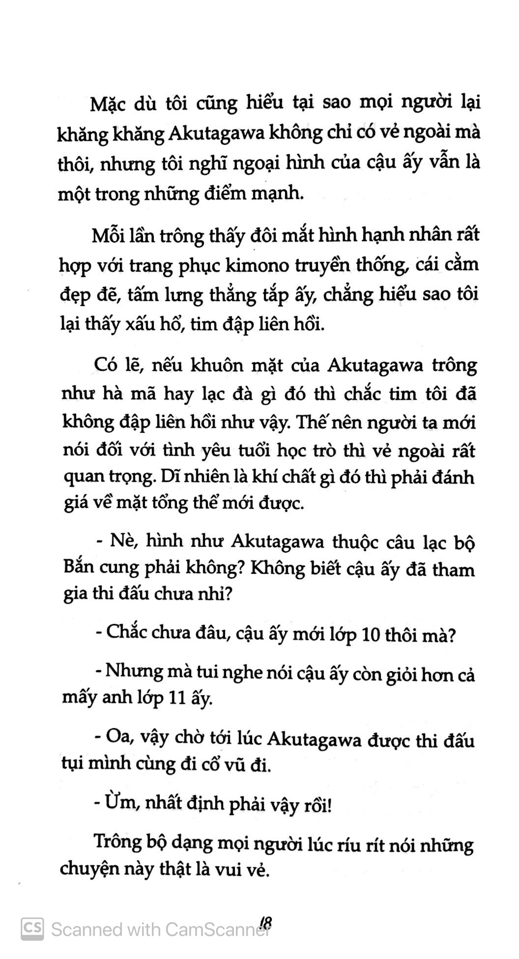 bộ cô gái văn chương và tuyển tập tình yêu - tập 2 - Ảnh 7