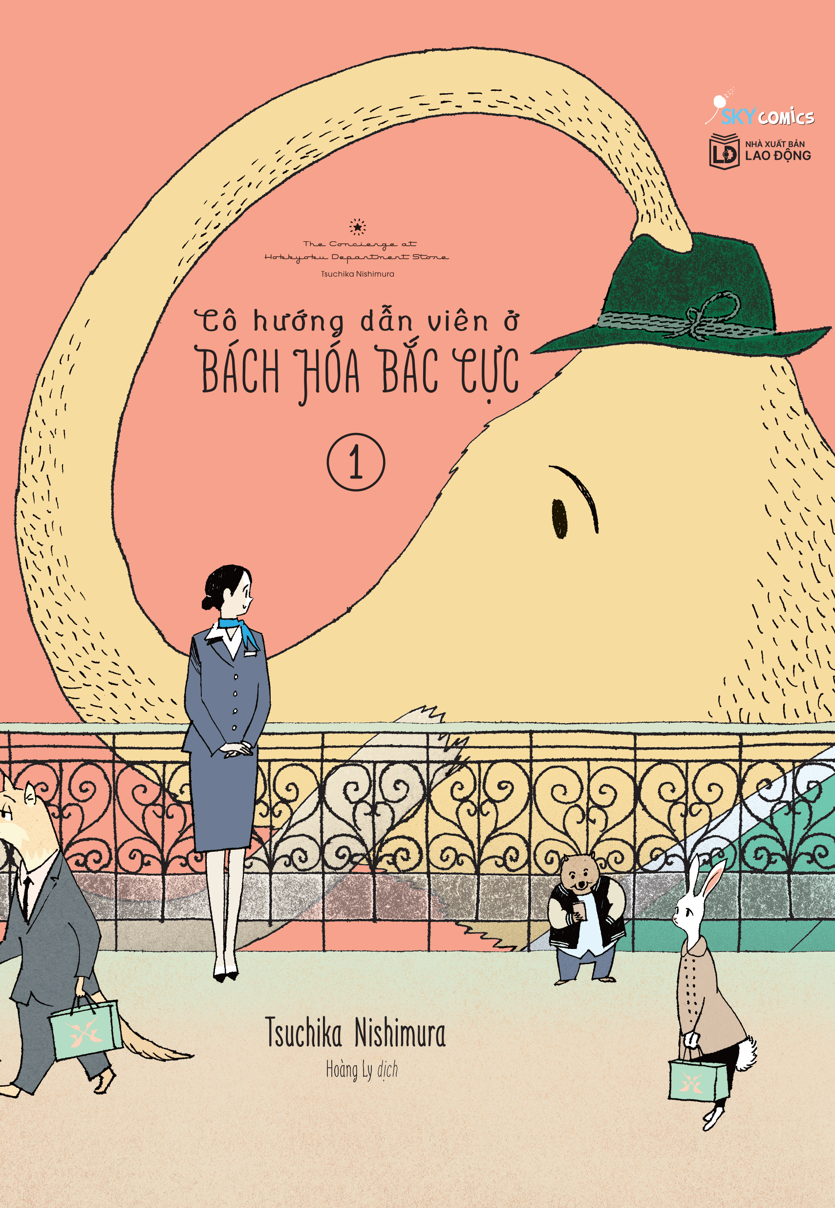 Bộ
						
										
										Cô Hướng Dẫn Viên Ở Bách Hóa Bắc Cực - Tập 1 - Ảnh 2