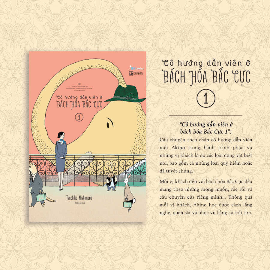 Bộ
						
										
										Cô Hướng Dẫn Viên Ở Bách Hóa Bắc Cực - Tập 1 - Ảnh 4