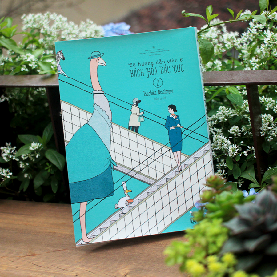 Bộ
Cô Hướng Dẫn Viên Ở Bách Hóa Bắc Cực - Tập 2 - Ảnh 5