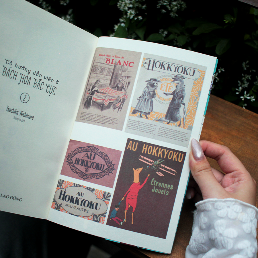 Bộ
Cô Hướng Dẫn Viên Ở Bách Hóa Bắc Cực - Tập 2 - Ảnh 6