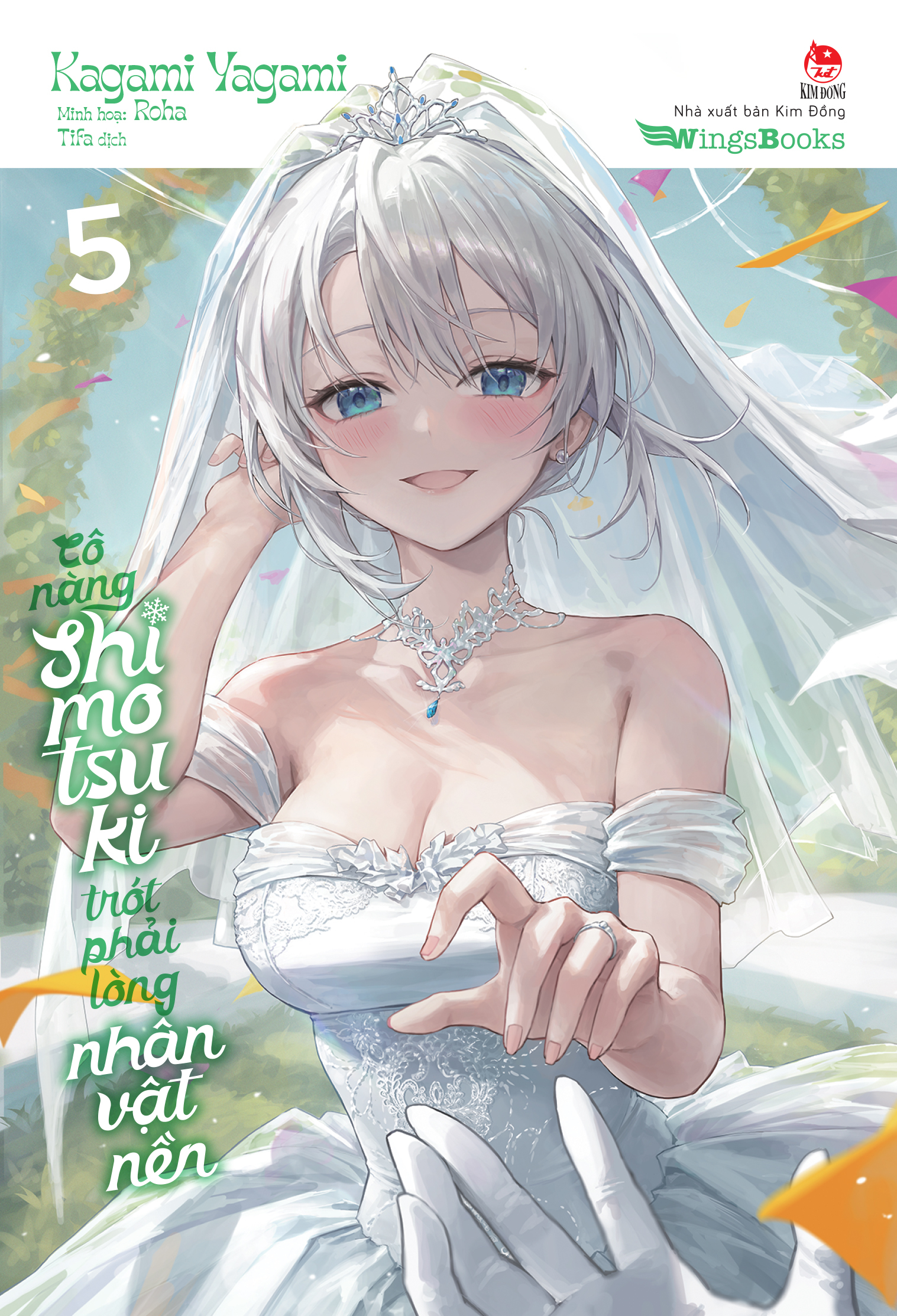 Bộ Cô Nàng Shimotsuki Trót Phải Lòng Nhân Vật Nền - Tập 5 - Tặng Kèm Bookmark - Ảnh 3