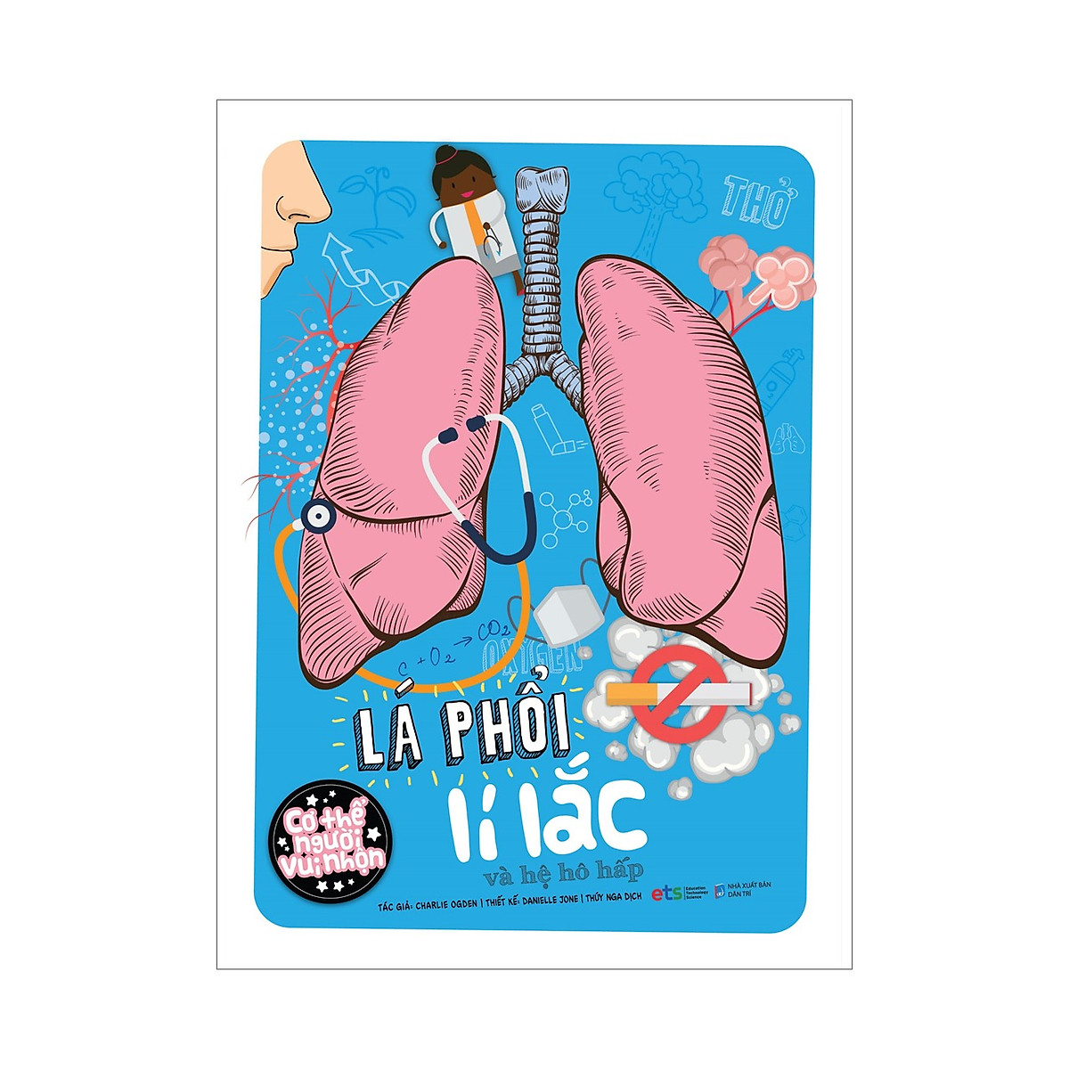 bộ cơ thể người vui nhộn (bộ 4 cuốn) - Ảnh 5