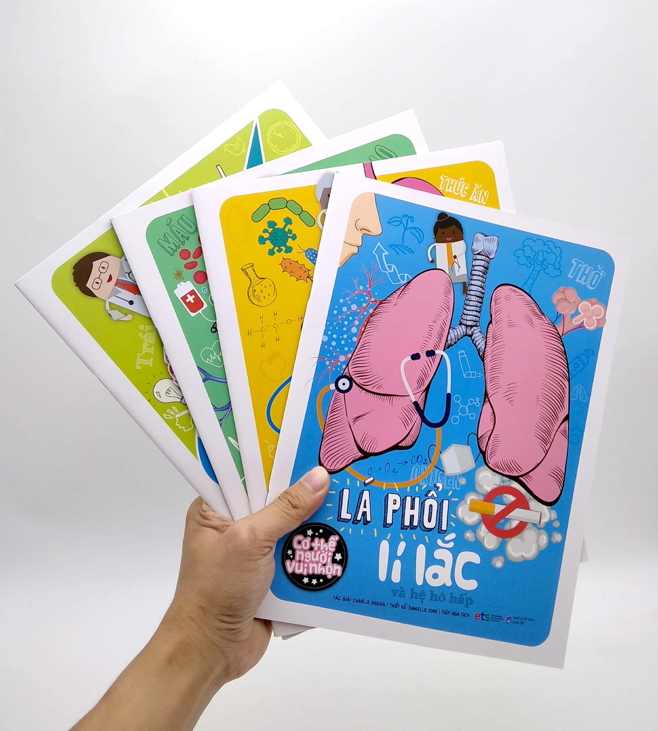 bộ cơ thể người vui nhộn (bộ 4 cuốn) - Ảnh 7