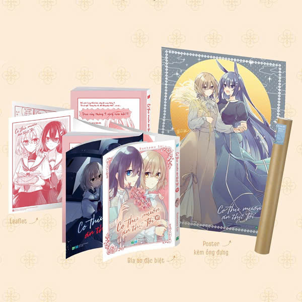 Bộ Có Thứ Muốn Ăn Thịt Tôi - Tập 10 - Bản Đặc Biệt - Tặng Kèm Bìa Áo Đặc Biệt + Leaflet + Poster