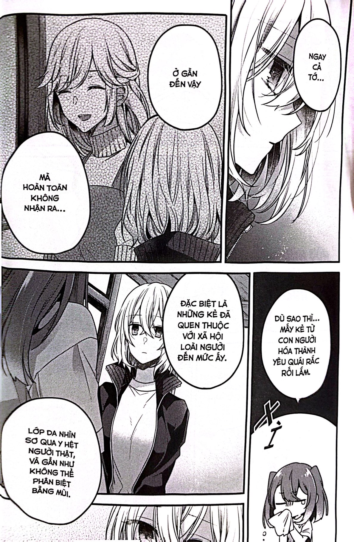 Bộ Có Thứ Muốn Ăn Thịt Tôi - Tập 5 - Ảnh 7