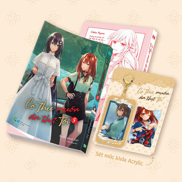 Bộ Có Thứ Muốn Ăn Thịt Tôi - Tập 5 - Bản Đặc Biệt - Tặng Kèm Set Móc Khóa Acrylic