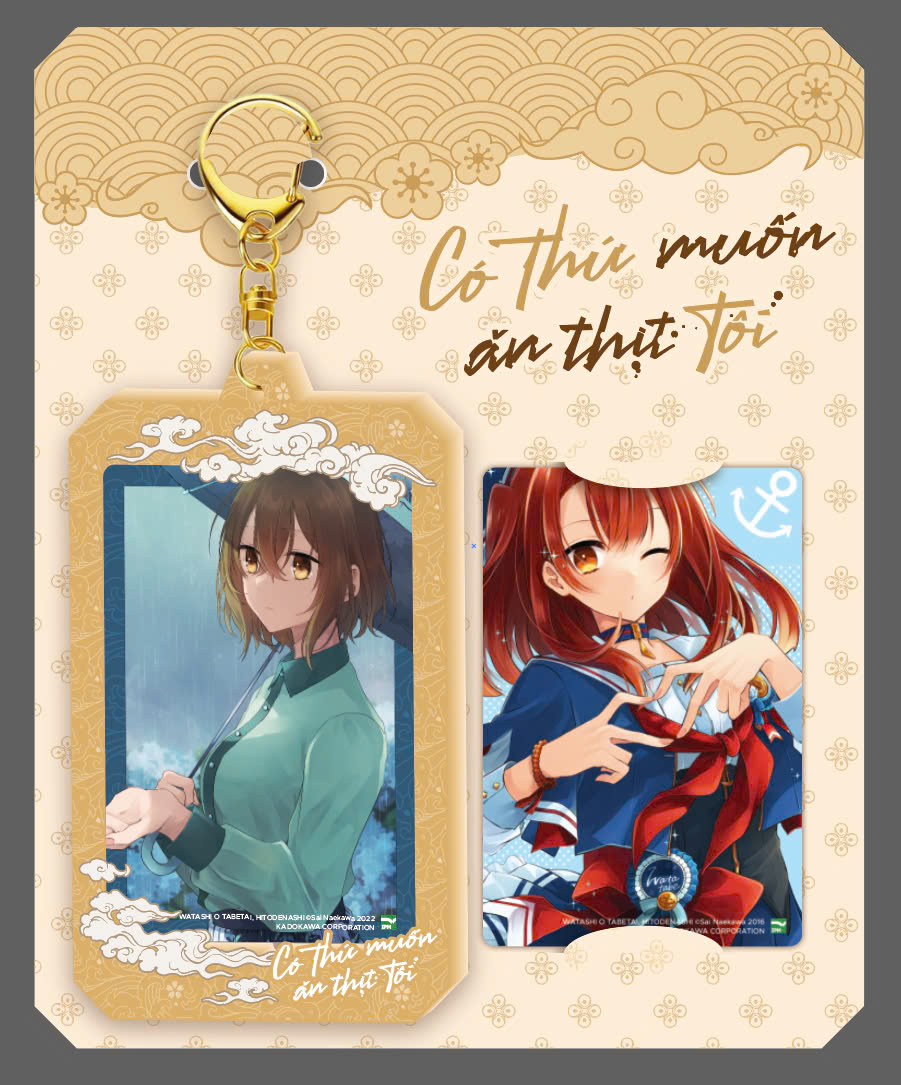 Bộ Có Thứ Muốn Ăn Thịt Tôi - Tập 5 - Bản Đặc Biệt - Tặng Kèm Set Móc Khóa Acrylic - Ảnh 3