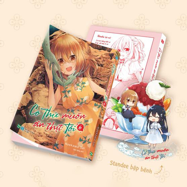 Bộ Có Thứ Muốn Ăn Thịt Tôi - Tập 6 - Bản Đặc Biệt - Tặng Kèm Standee Bập Bênh