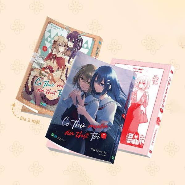 Bộ Có Thứ Muốn Ăn Thịt Tôi - Tập 7 - Bản Đặc Biệt - Tặng Kèm Bìa Áo 2 Mặt