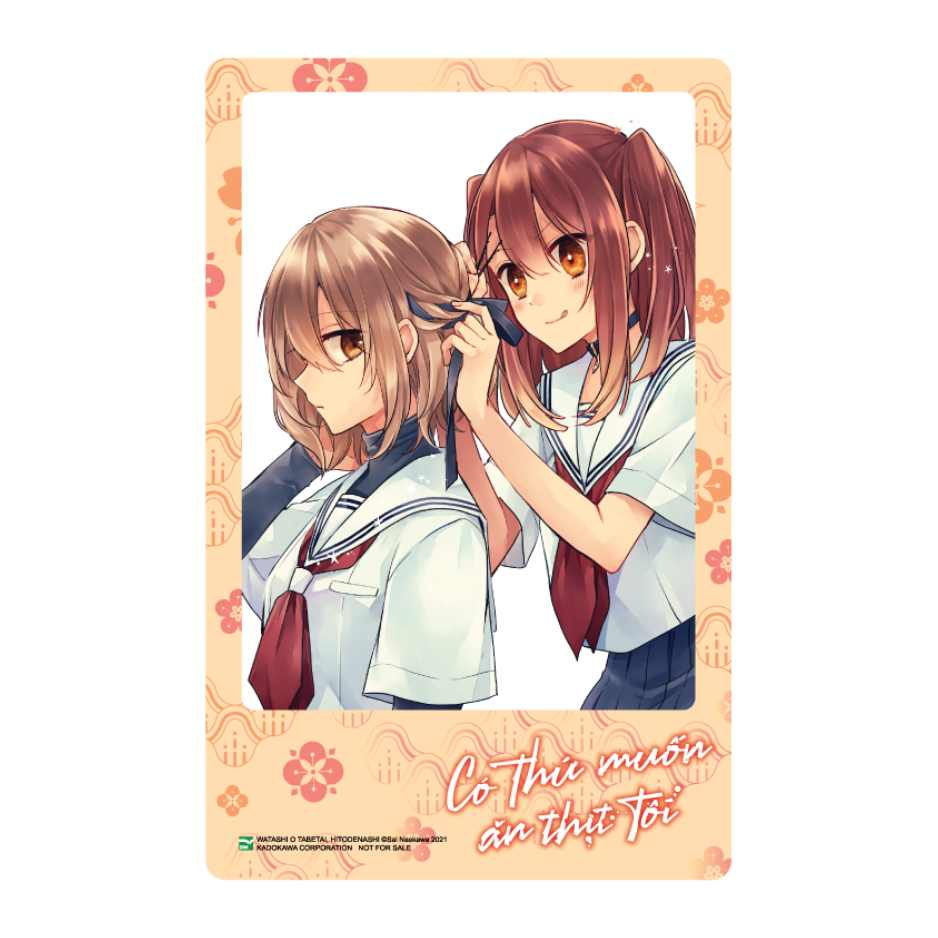 Bộ Có Thứ Muốn Ăn Thịt Tôi - Tập 8 - Bản Đặc Biệt - Tặng Kèm Clear Card - Ảnh 3