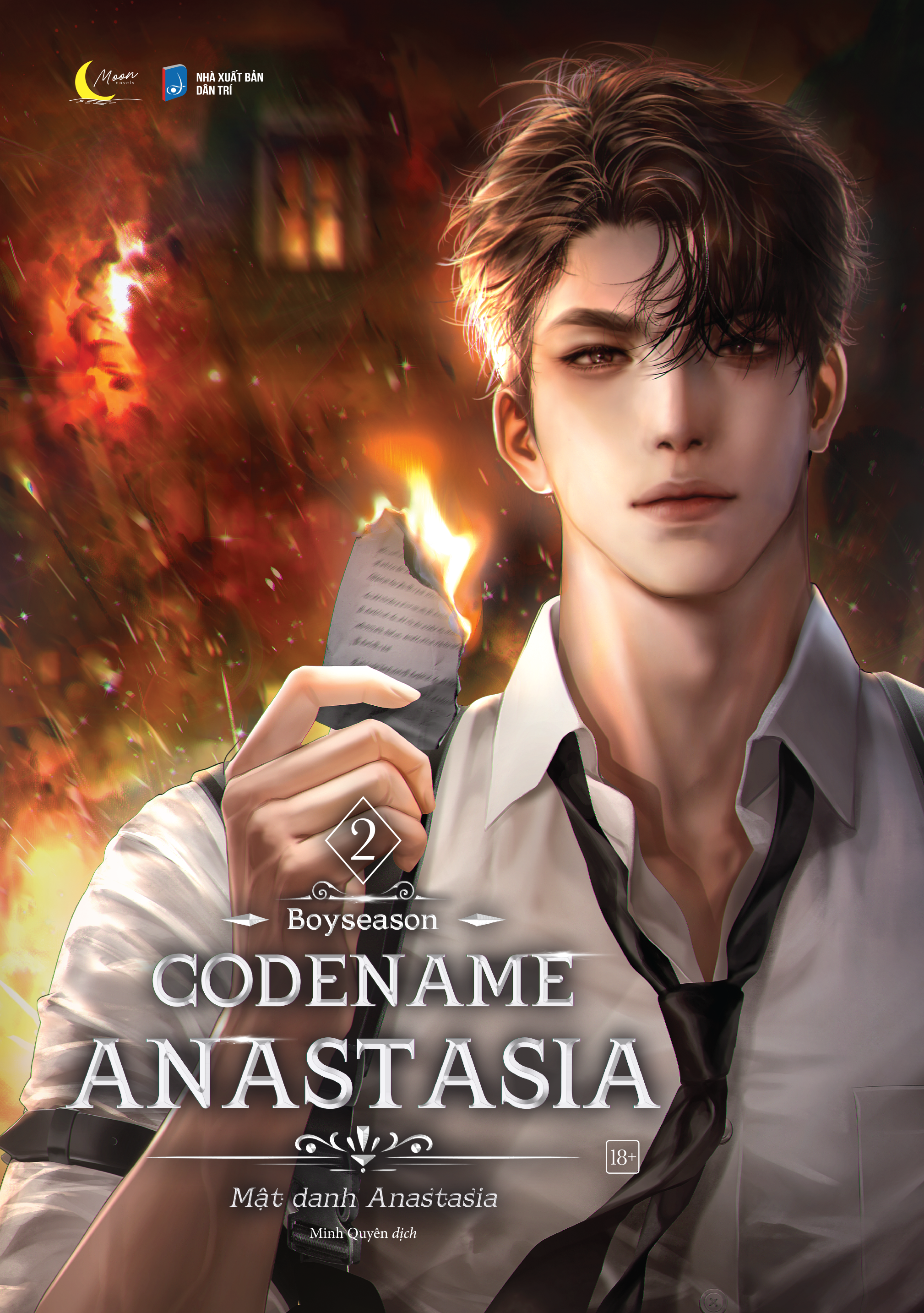 Bộ
						
										
										Codename Anastasia - Mật Danh Anastasia - Tập 2 - Bản Đặc Biệt - Bìa Cứng - Tặng Kèm 2 Bookmark + Standee + 1 Poster A2 - Ảnh 2