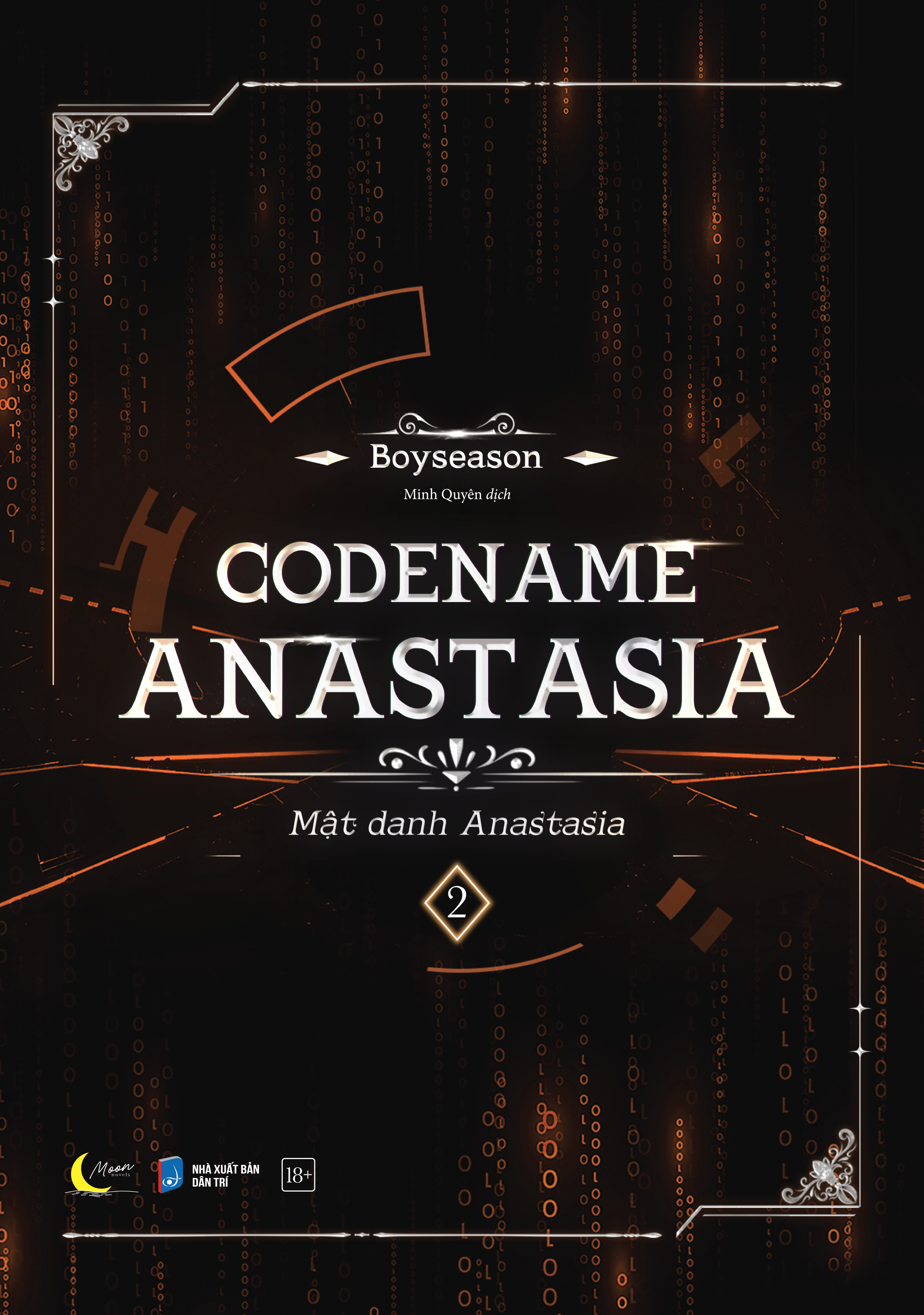 Bộ
Codename Anastasia - Mật Danh Anastasia - Tập 2 - Tặng Kèm 2 Bookmark - Ảnh 3