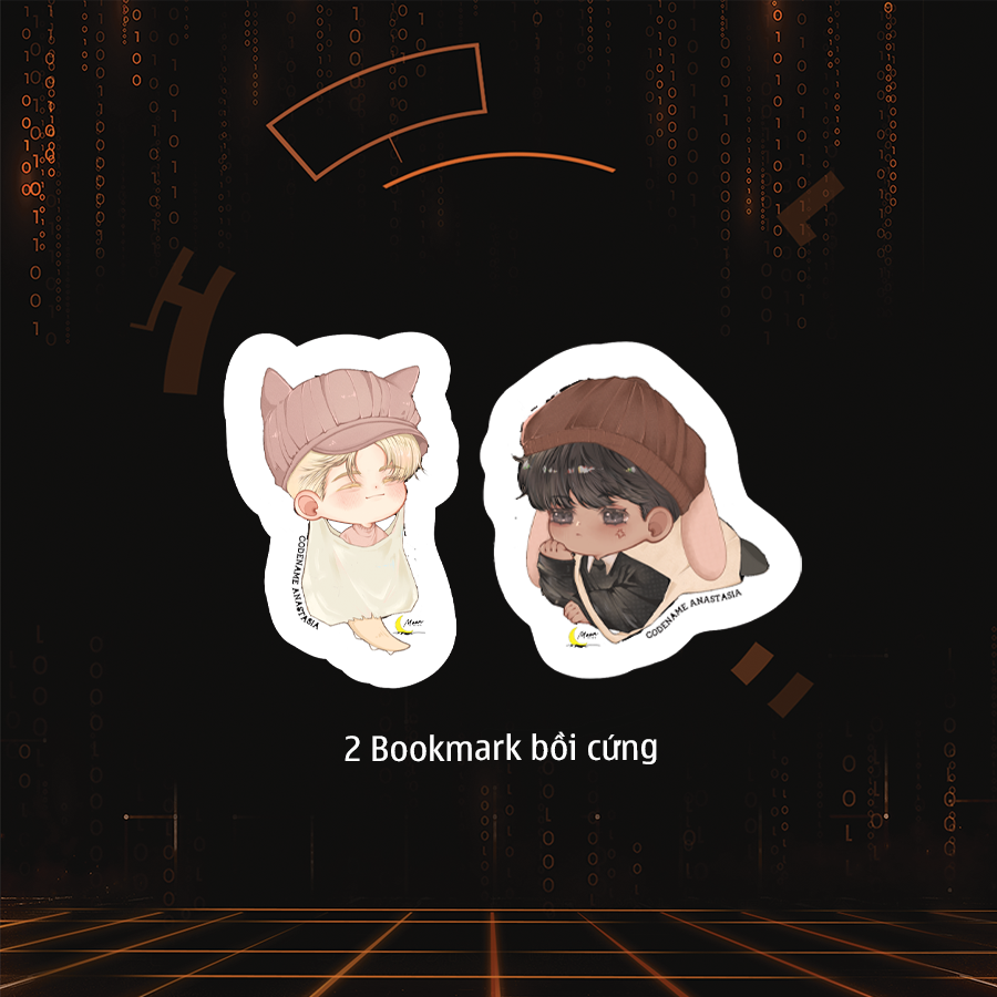 Bộ
Codename Anastasia - Mật Danh Anastasia - Tập 2 - Tặng Kèm 2 Bookmark - Ảnh 4