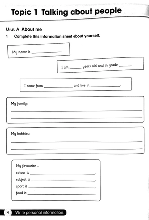 bộ collins international primary english as a second language workbook 5 - Ảnh 4