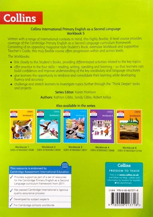 bộ collins international primary english as a second language workbook 5 - Ảnh 6