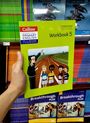 bộ collins international primary english as a second language workbook 5 - Ảnh 7