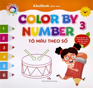 bộ color by number - tô màu theo số -tập 3 - Ảnh 4