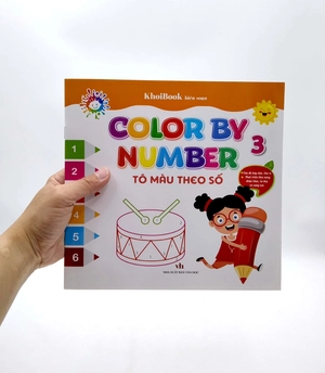 bộ color by number - tô màu theo số -tập 3 - Ảnh 8