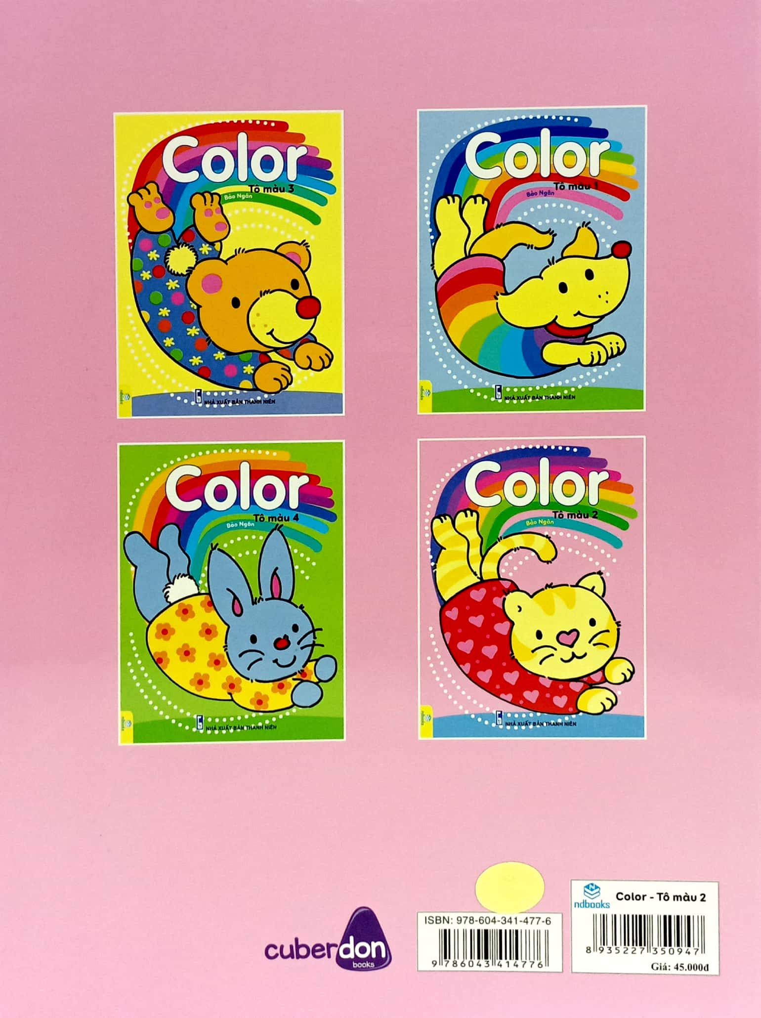 Bộ
						
										
										Color - Tô Màu 2 - Ảnh 6