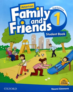 bộ combo american family and friends level 1: student book + workbook - Ảnh 2