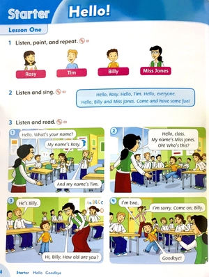 bộ combo american family and friends level 1: student book + workbook - Ảnh 3