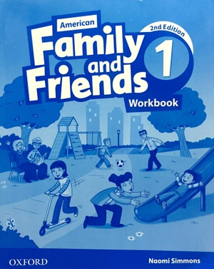 bộ combo american family and friends level 1: student book + workbook - Ảnh 6