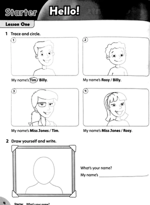 bộ combo american family and friends level 1: student book + workbook - Ảnh 7