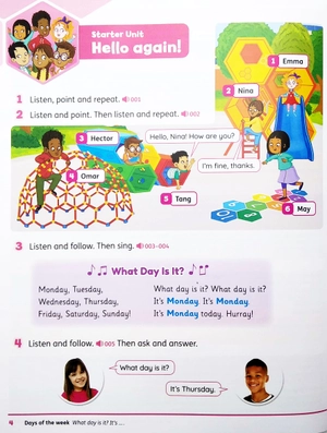 bộ combo beehive level 2: student book with online practice + workbook - Ảnh 4