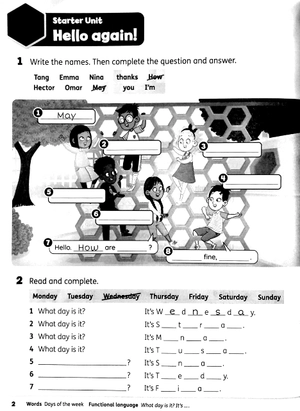bộ combo beehive level 2: student book with online practice + workbook - Ảnh 8