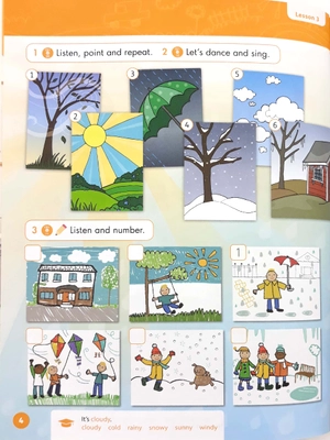 bộ combo learn with us: level 1: class book + activity book with online practice - Ảnh 11