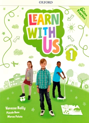 bộ combo learn with us: level 1: class book + activity book with online practice - Ảnh 2