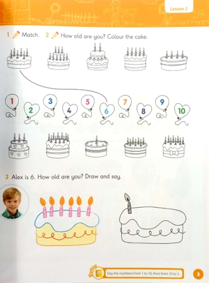 bộ combo learn with us: level 1: class book + activity book with online practice - Ảnh 5