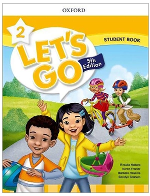 bộ combo let's go level 2: student book + workbook with online practice - 5th edition (bộ 2 cuốn) - Ảnh 2