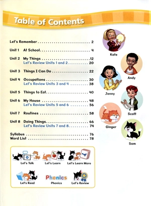 bộ combo let's go level 2: student book + workbook with online practice - 5th edition (bộ 2 cuốn) - Ảnh 4