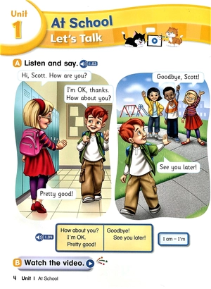 bộ combo let's go level 2: student book + workbook with online practice - 5th edition (bộ 2 cuốn) - Ảnh 7
