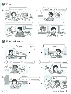 bộ combo let's go level 3: student book + workbook with online practice - 5th edition (bộ 2 cuốn) - Ảnh 4